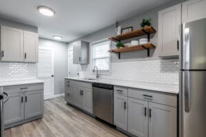 Updating Your Home with Flooring and Backsplash